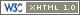 xhtml valide