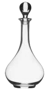 Carafe � vin blanc